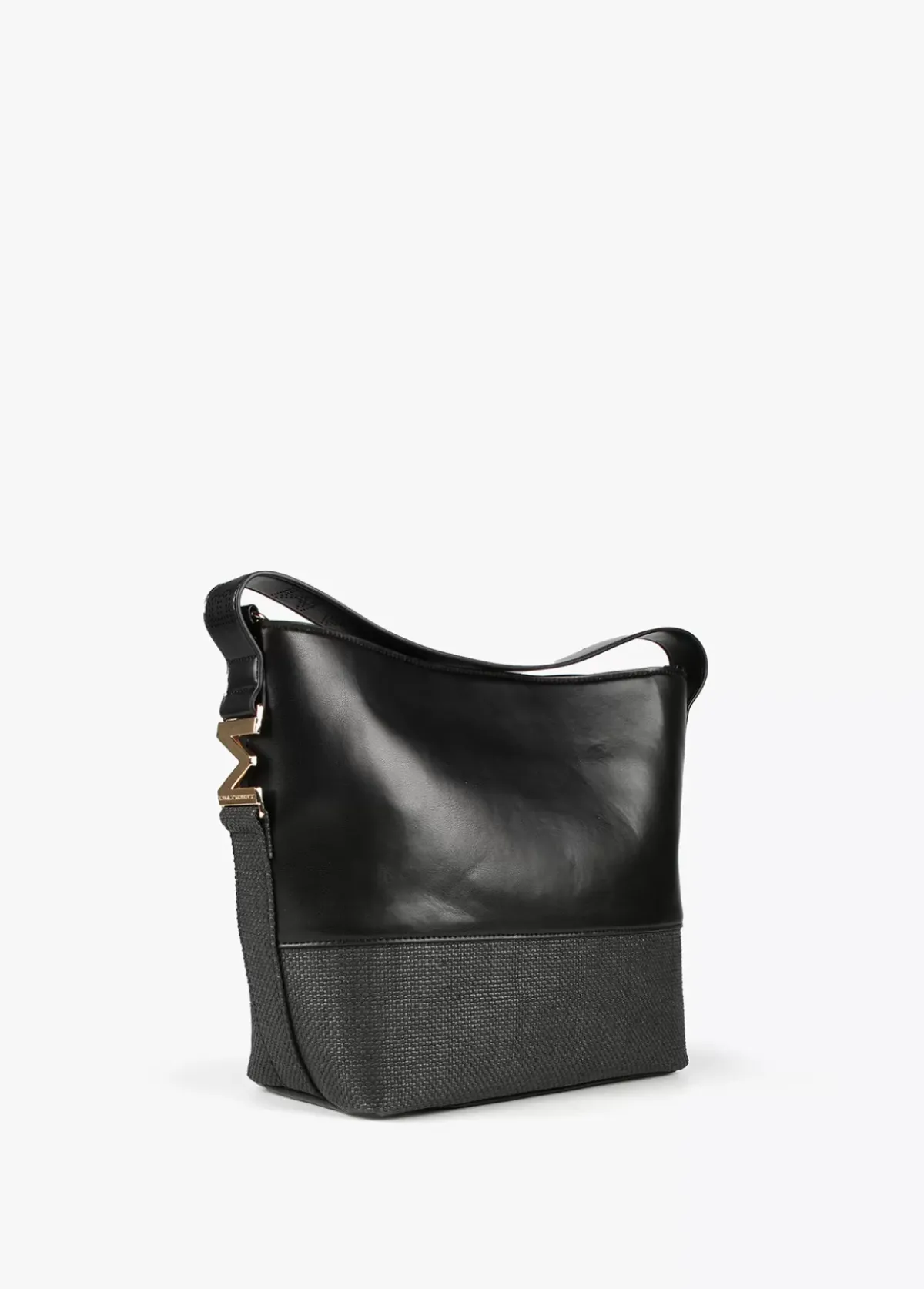 Online Bolso bandolera materiales combinados Bolsos