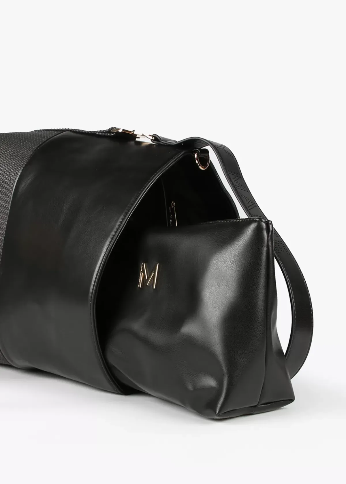 Online Bolso bandolera materiales combinados Bolsos