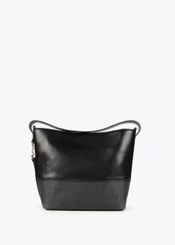 Online Bolso bandolera materiales combinados Bolsos