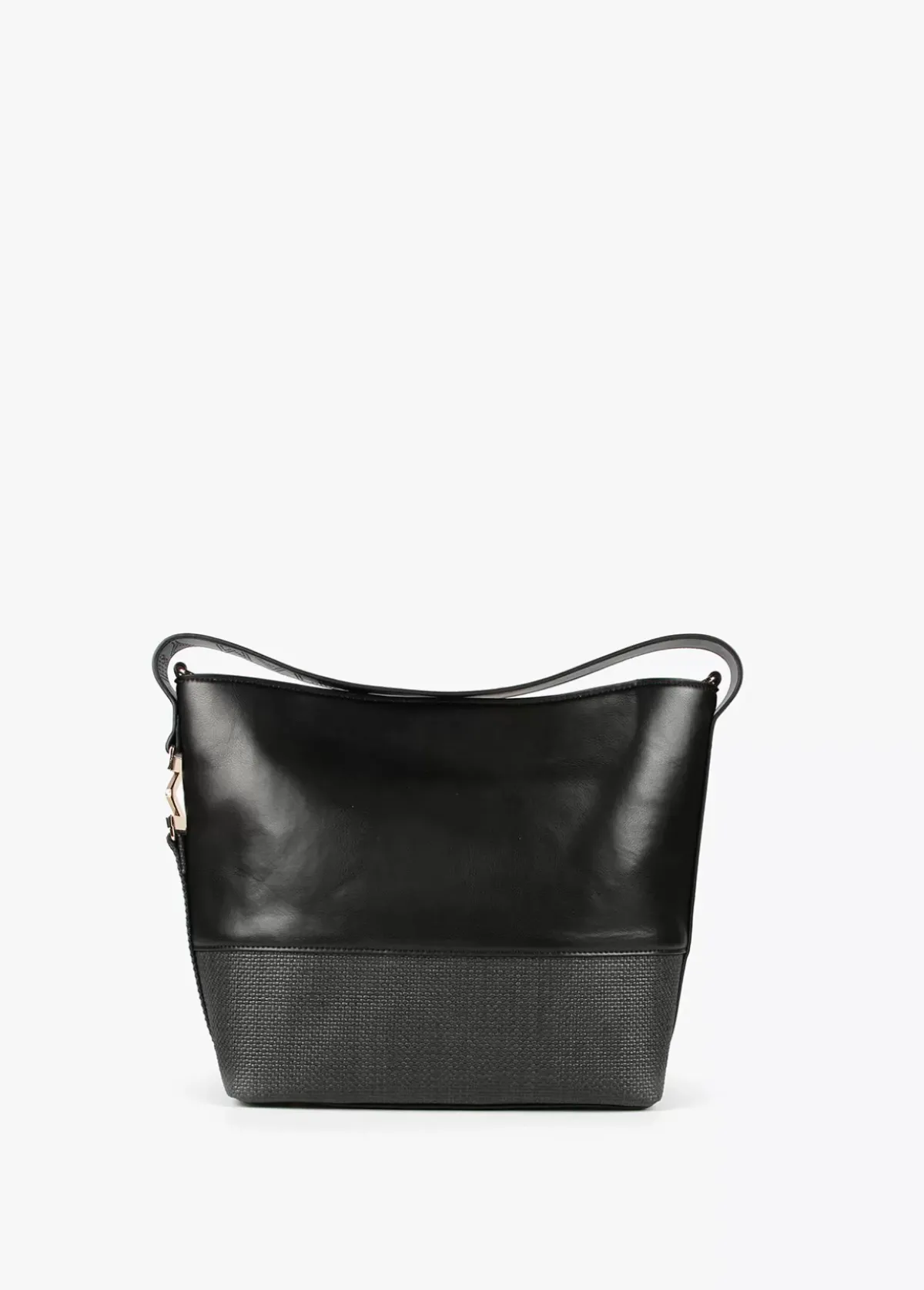 Online Bolso bandolera materiales combinados Bolsos