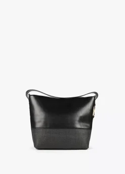 Online Bolso bandolera materiales combinados Bolsos