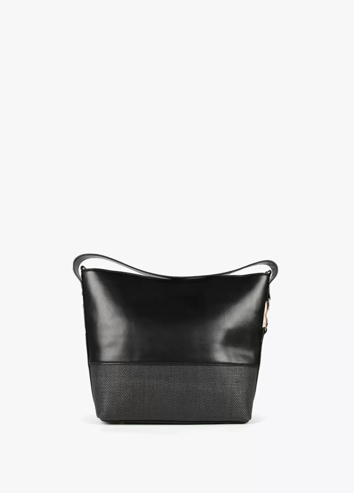 Online Bolso bandolera materiales combinados Bolsos