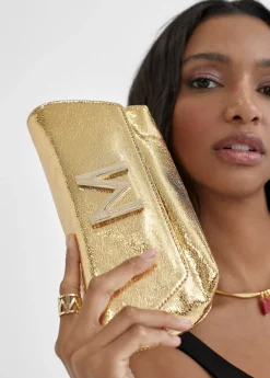 Clearance Bolso de fiesta metalizado Bolsos