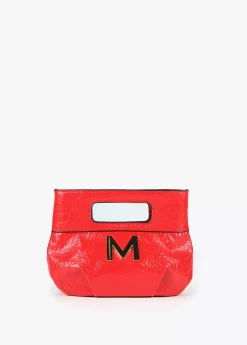 Hot Bolso de mano con frunces Bolsos