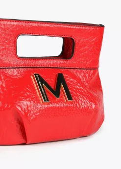Hot Bolso de mano con frunces Bolsos