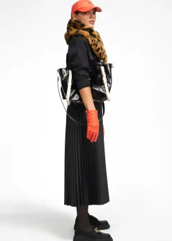 Best Bolso efecto piel brillante Bolsos Shopper|Bolsos De Hombro