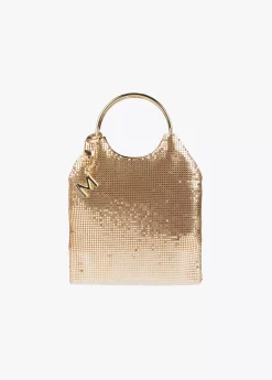 Hot Bolso fiesta dorado Bolsos De Mano Y Neceseres|Bandoleras