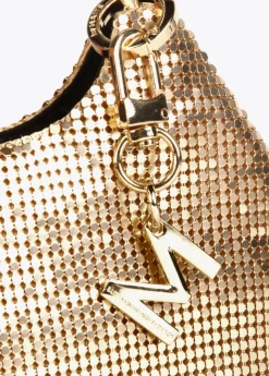 Hot Bolso fiesta dorado Bolsos De Mano Y Neceseres|Bandoleras