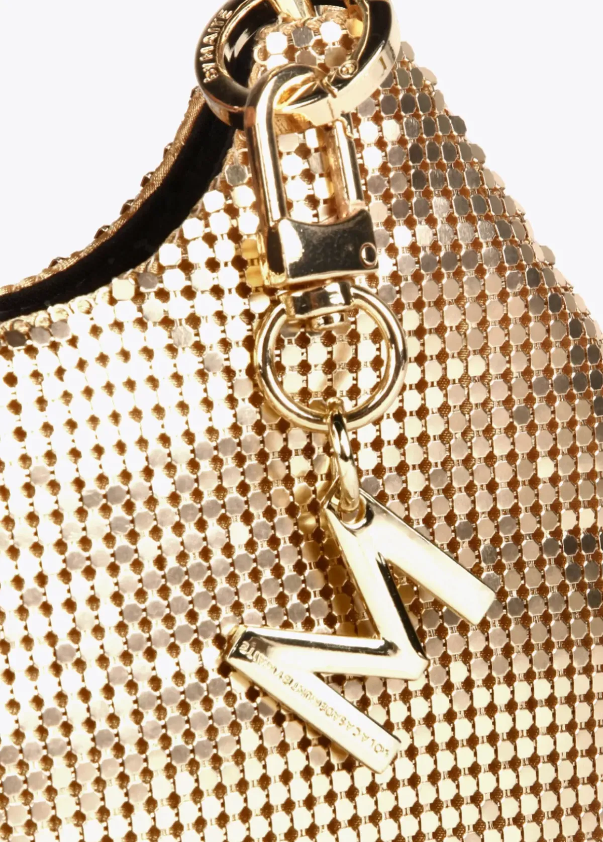 Hot Bolso fiesta dorado Bolsos De Mano Y Neceseres|Bandoleras