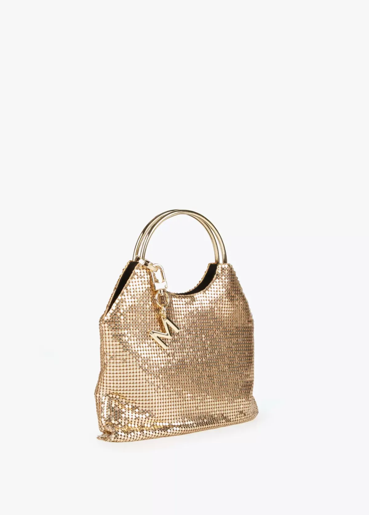 Hot Bolso fiesta dorado Bolsos De Mano Y Neceseres|Bandoleras