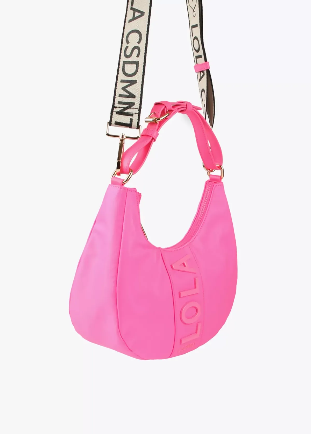 Online Bolso media luna fluor Bolsos