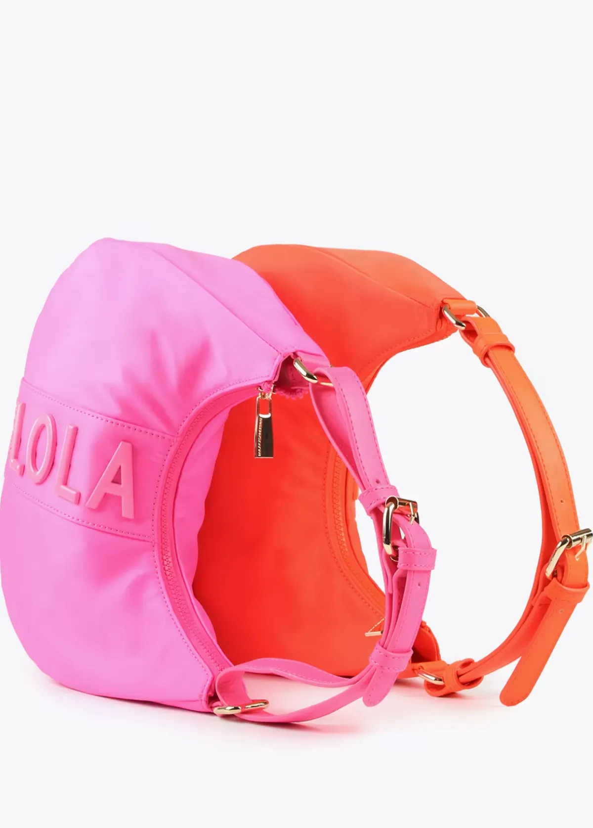 Online Bolso media luna fluor Bolsos
