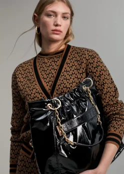 Bolso shopper brillante Bolsos Shopper|Bolsos De Hombro