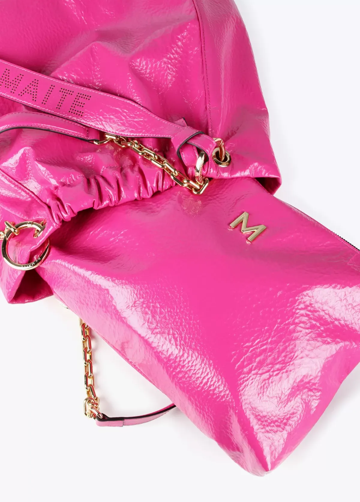 Hot Bolso shopper brillante Bolsos