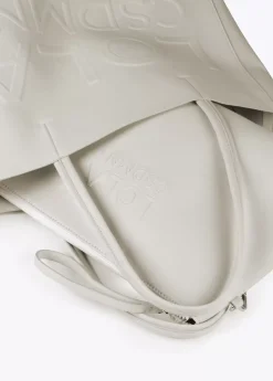 Outlet Bolso shopper con logo en relieve. Bolsos