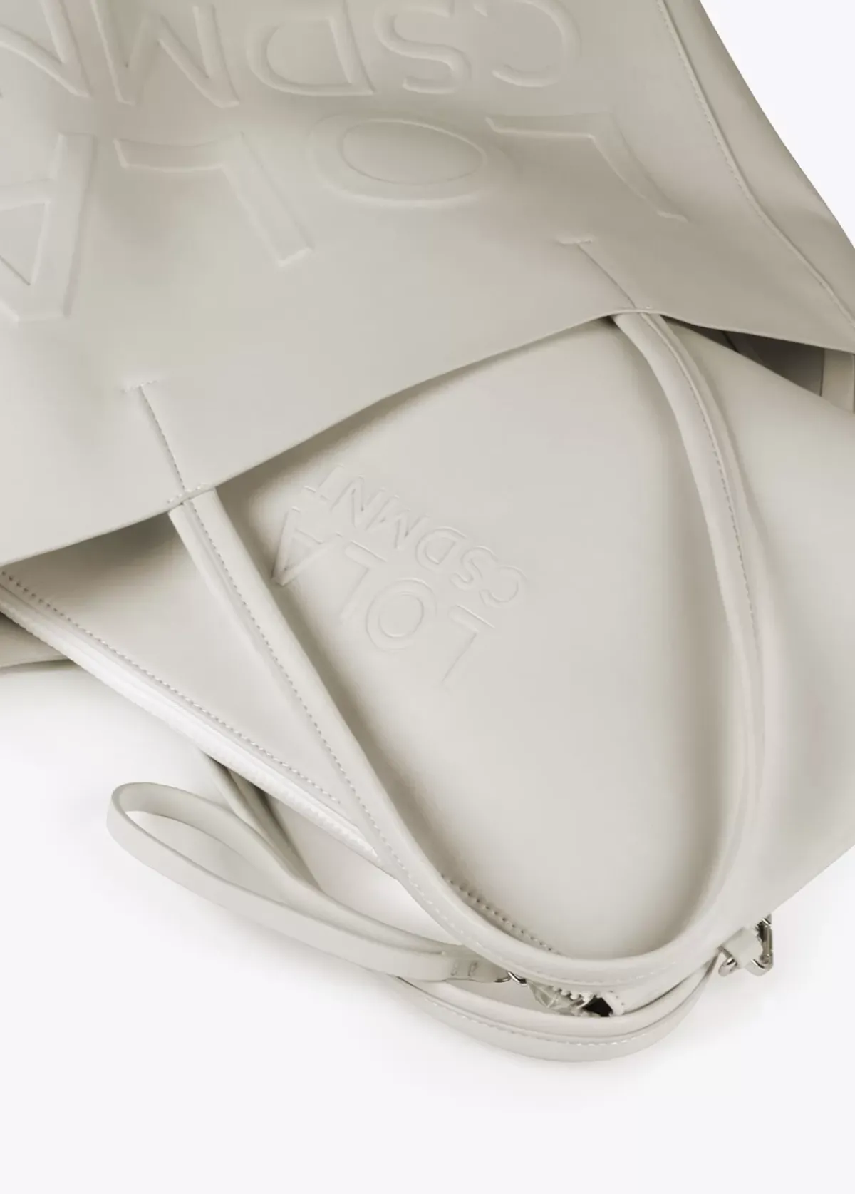 Outlet Bolso shopper con logo en relieve. Bolsos