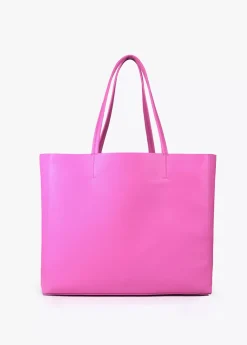 Bolso shopper con logo en relieve Bolsos