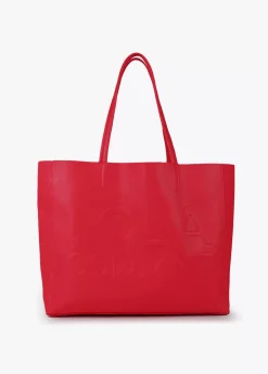 Clearance Bolso shopper con logo en relieve Bolsos