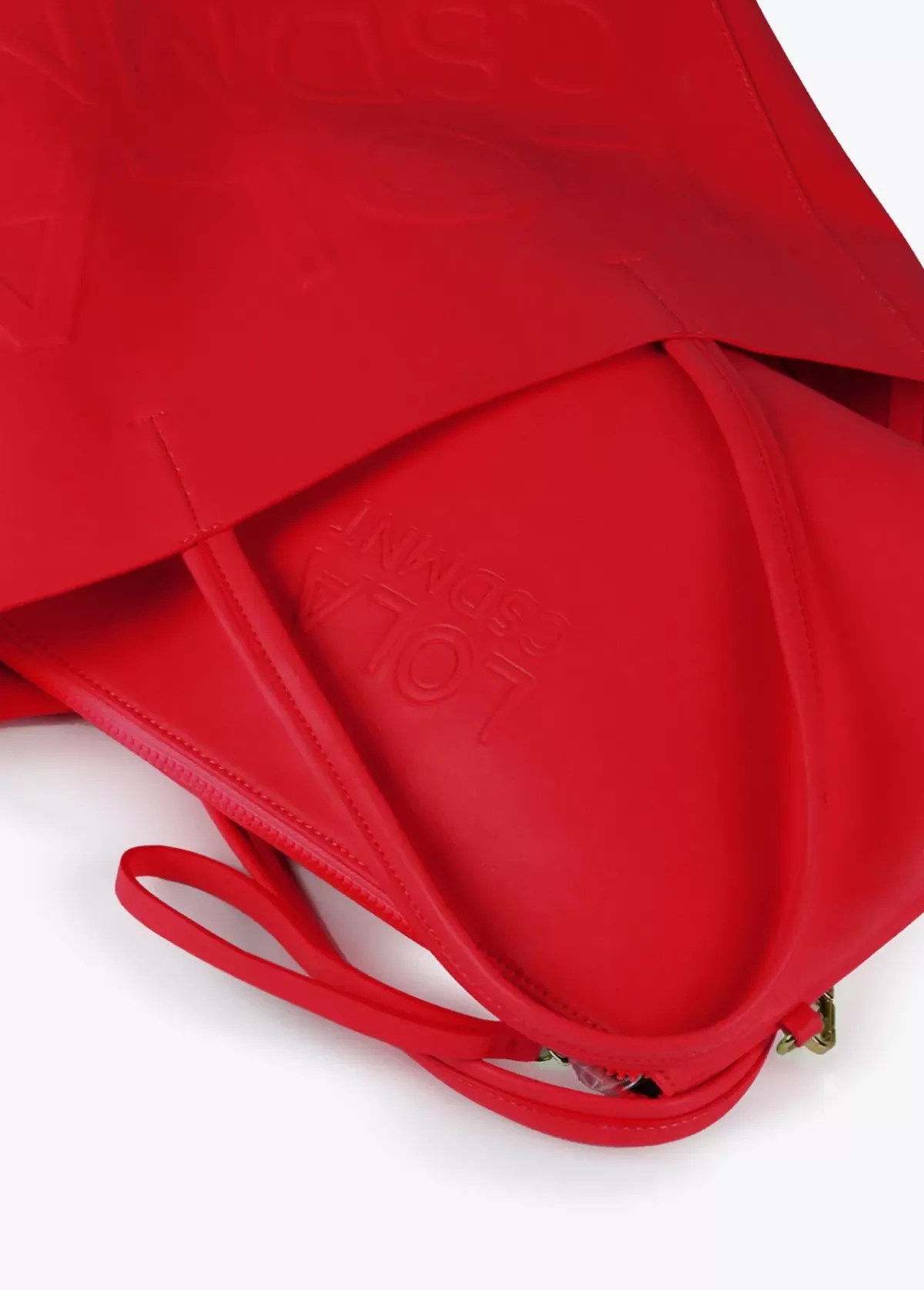 Clearance Bolso shopper con logo en relieve Bolsos