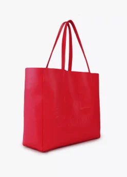 Clearance Bolso shopper con logo en relieve Bolsos