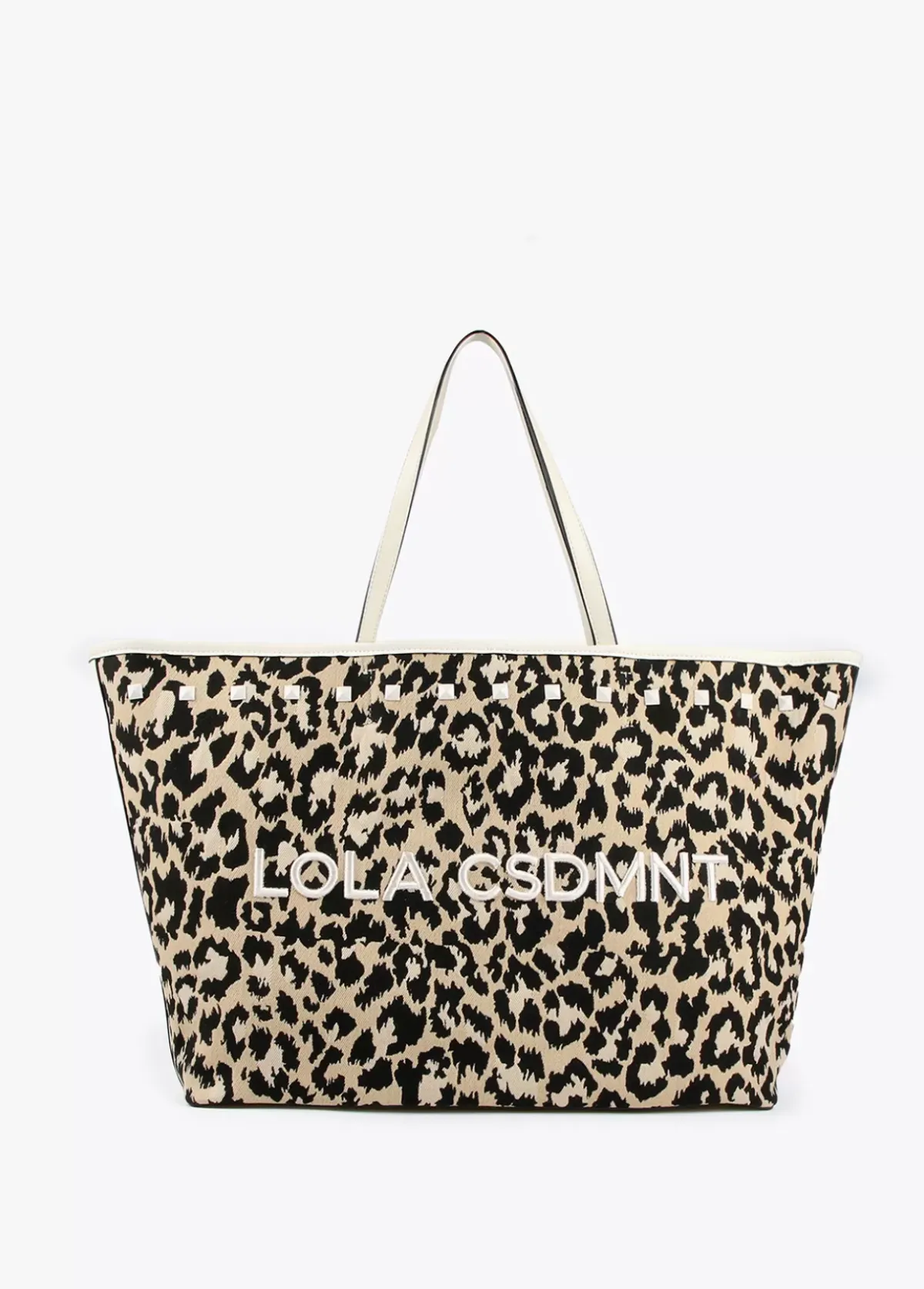 Discount Bolso shopper loneta animal print Bolsos