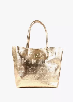 Outlet Bolso shopper metalizado Bolsos Shopper|Bolsos De Hombro