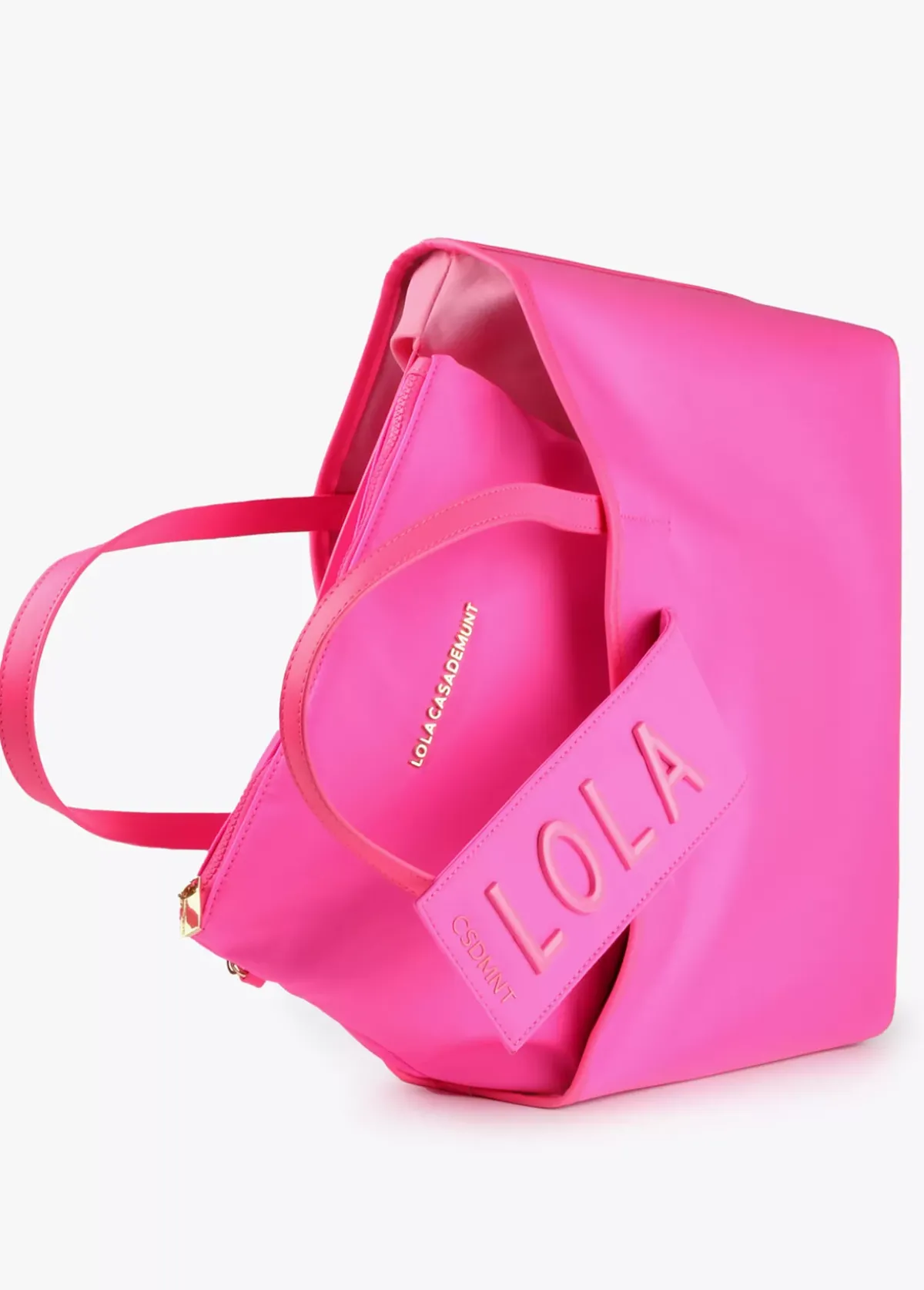 Online Bolso shopper nylon fluor Bolsos