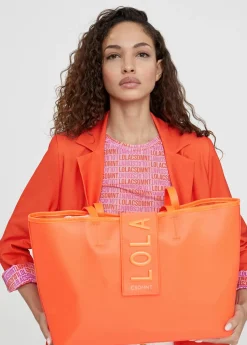 Sale Bolso shopper nylon fluor Bolsos