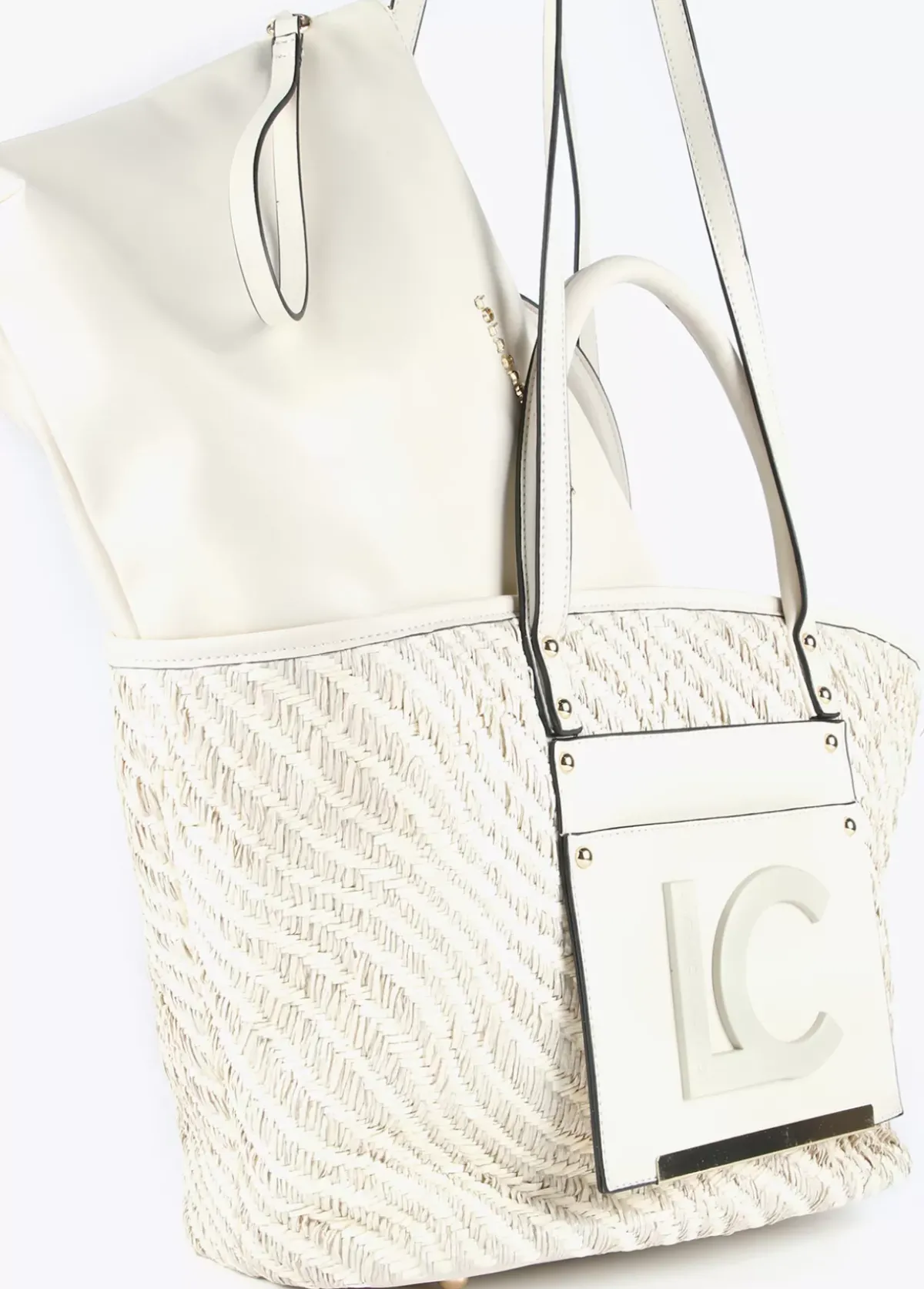 Outlet Bolso shopper tipo cesta Bolsos|Baño