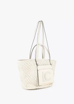 Outlet Bolso shopper tipo cesta Bolsos|Baño