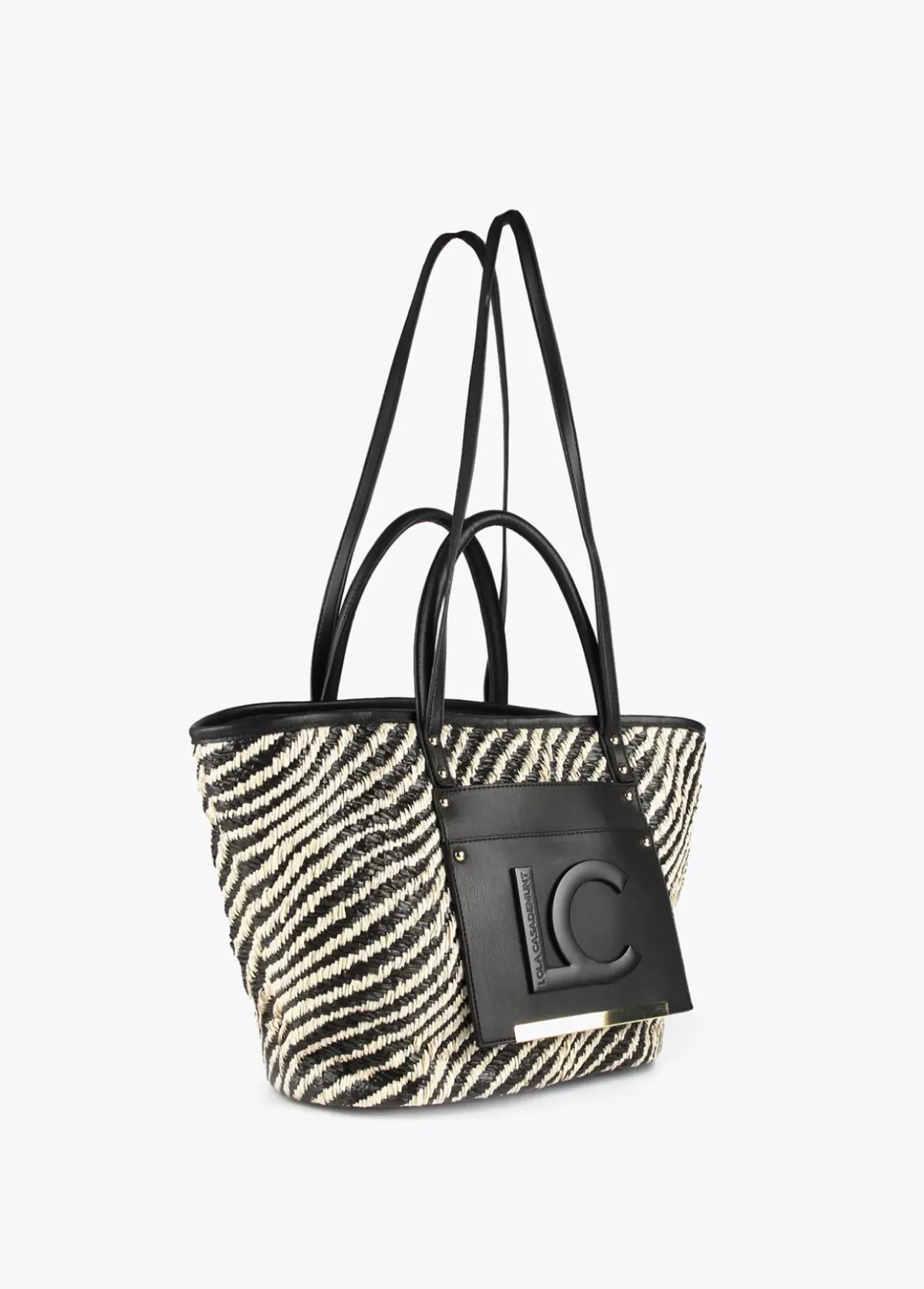 Sale Bolso shopper tipo cesta Bolsos