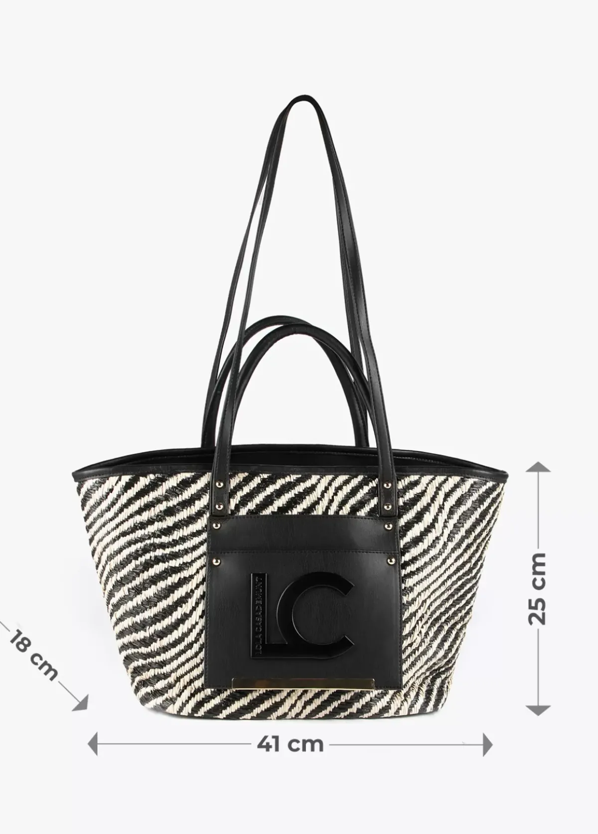 Sale Bolso shopper tipo cesta Bolsos