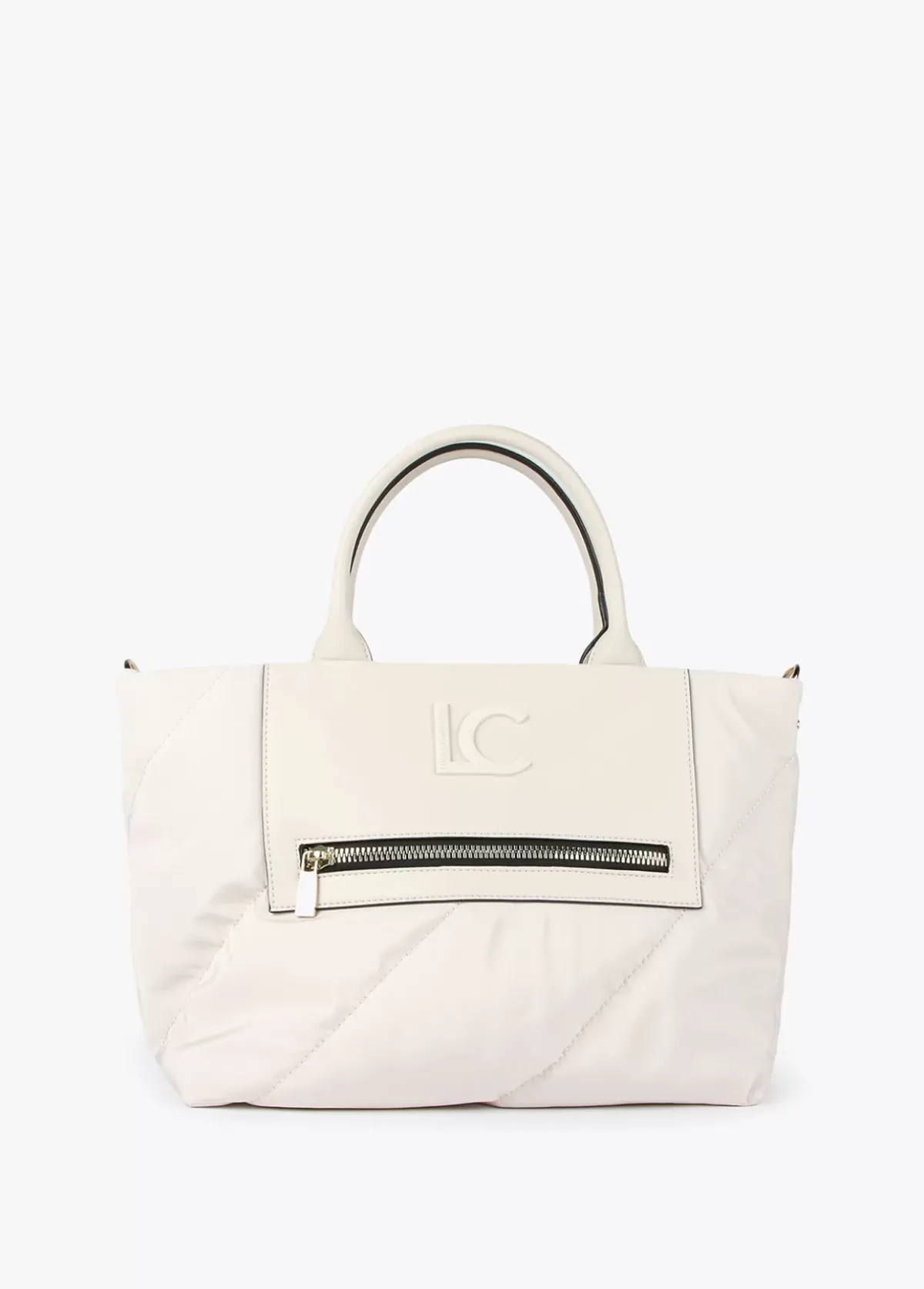 Online Bolso tipo shooper acolchado Bolsos