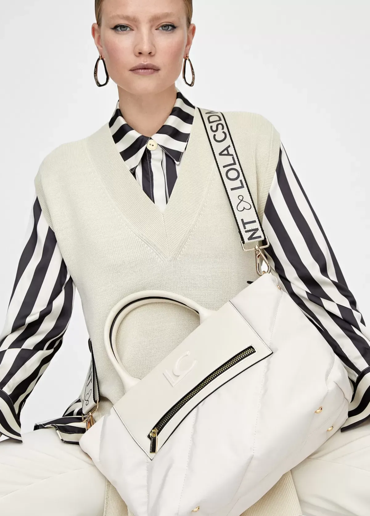 Online Bolso tipo shooper acolchado Bolsos