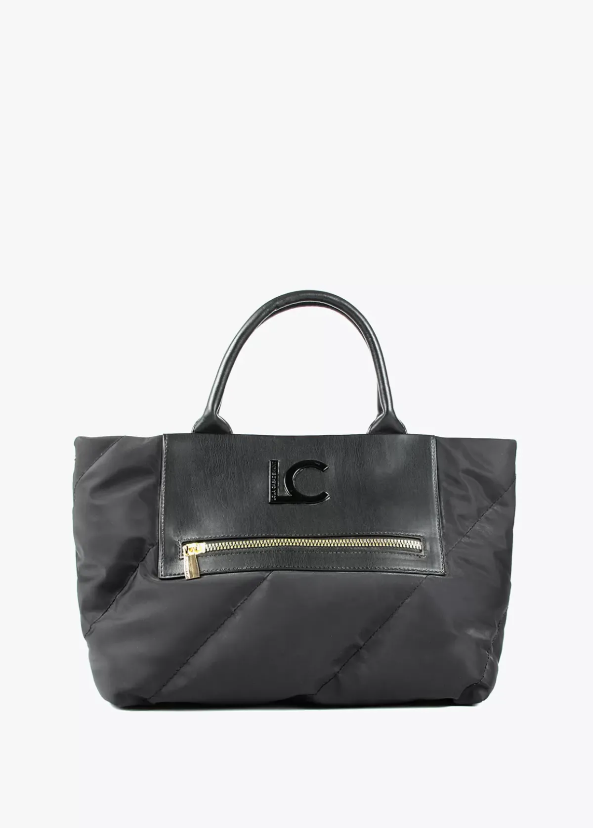 Outlet Bolso tipo shooper acolchado Bolsos