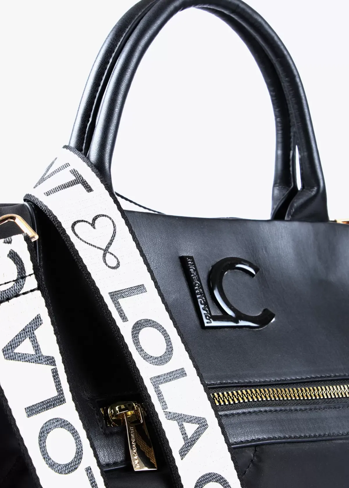 Outlet Bolso tipo shooper acolchado Bolsos