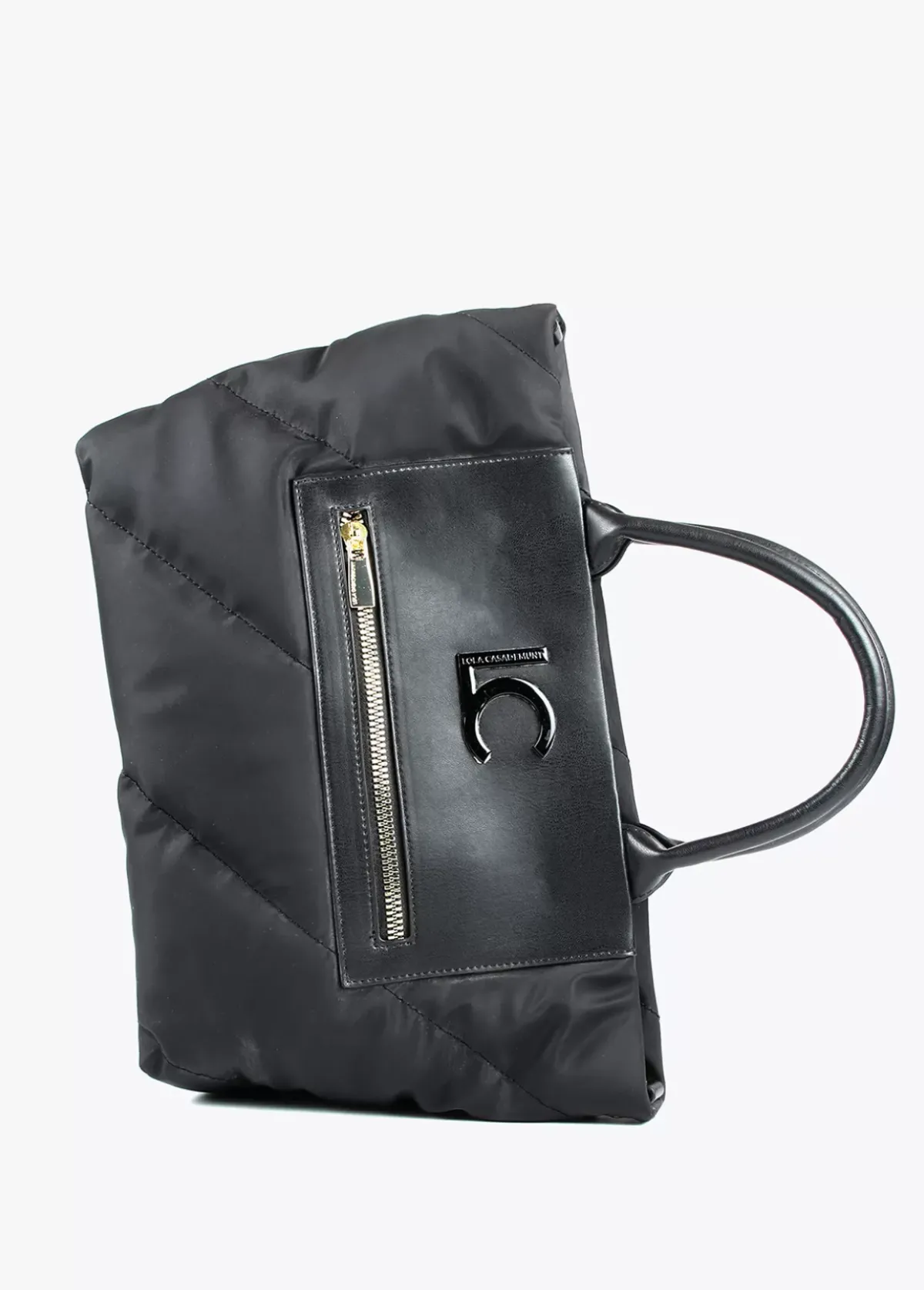 Outlet Bolso tipo shooper acolchado Bolsos