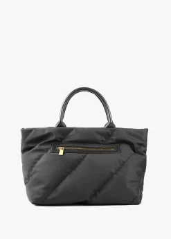 Outlet Bolso tipo shooper acolchado Bolsos