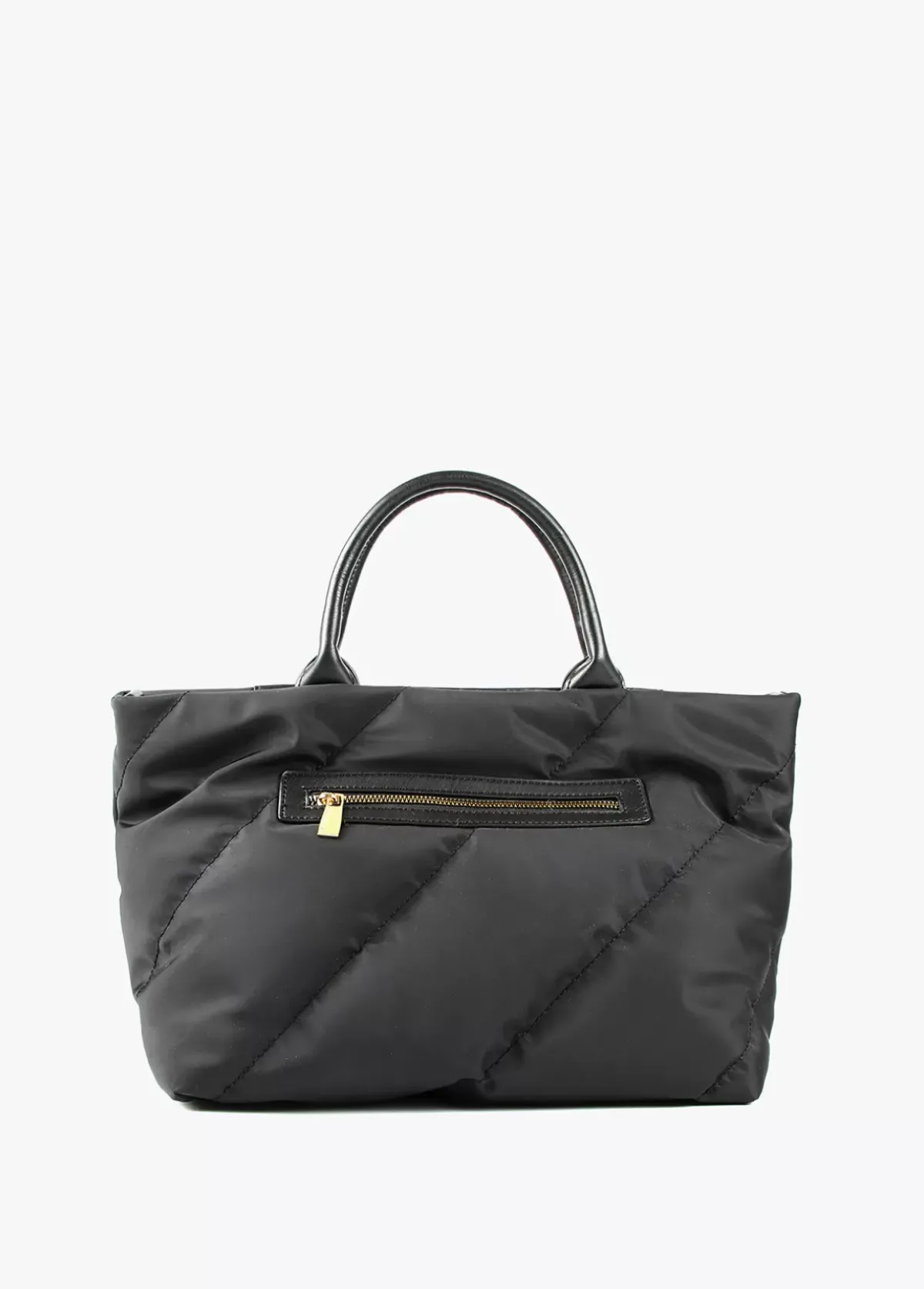 Outlet Bolso tipo shooper acolchado Bolsos