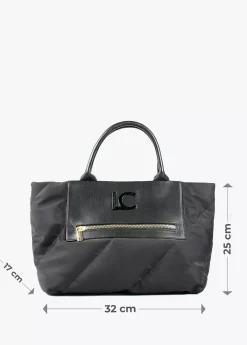 Outlet Bolso tipo shooper acolchado Bolsos