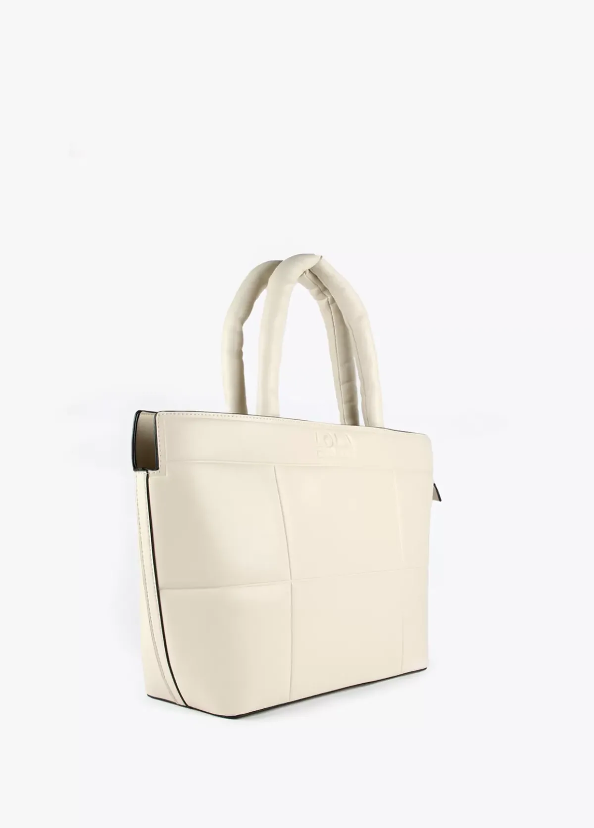 Outlet Bolso tipo shopper acolchado Bolsos