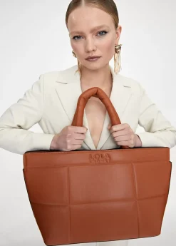 Discount Bolso tipo shopper acolchado Bolsos