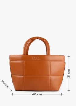 Discount Bolso tipo shopper acolchado Bolsos