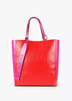 Online Bolso tipo shopper bicolor Bolsos