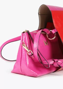 Online Bolso tipo shopper bicolor Bolsos