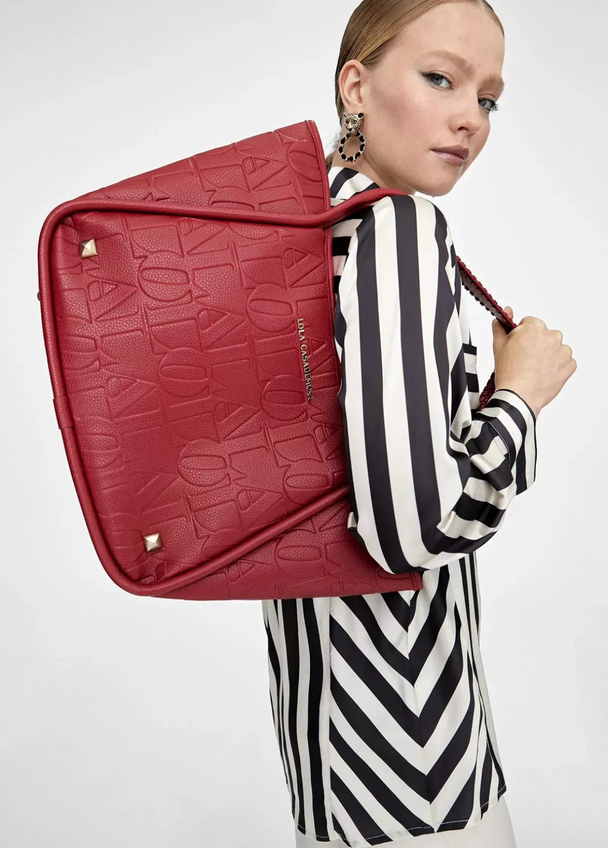 Hot Bolso tipo shopper grabado Bolsos