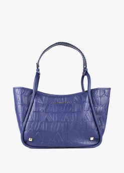 Clearance Bolso tipo shopper grabado Bolsos