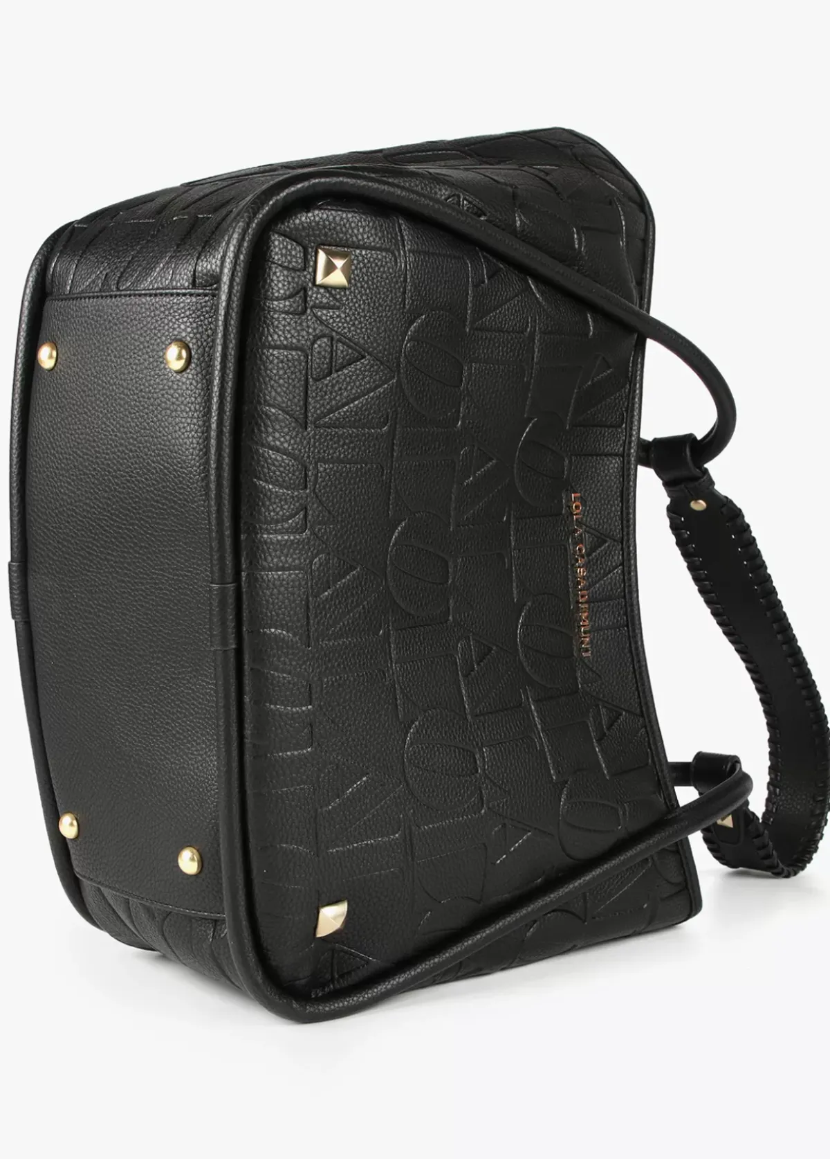 Bolso tipo shopper grabado Bolsos