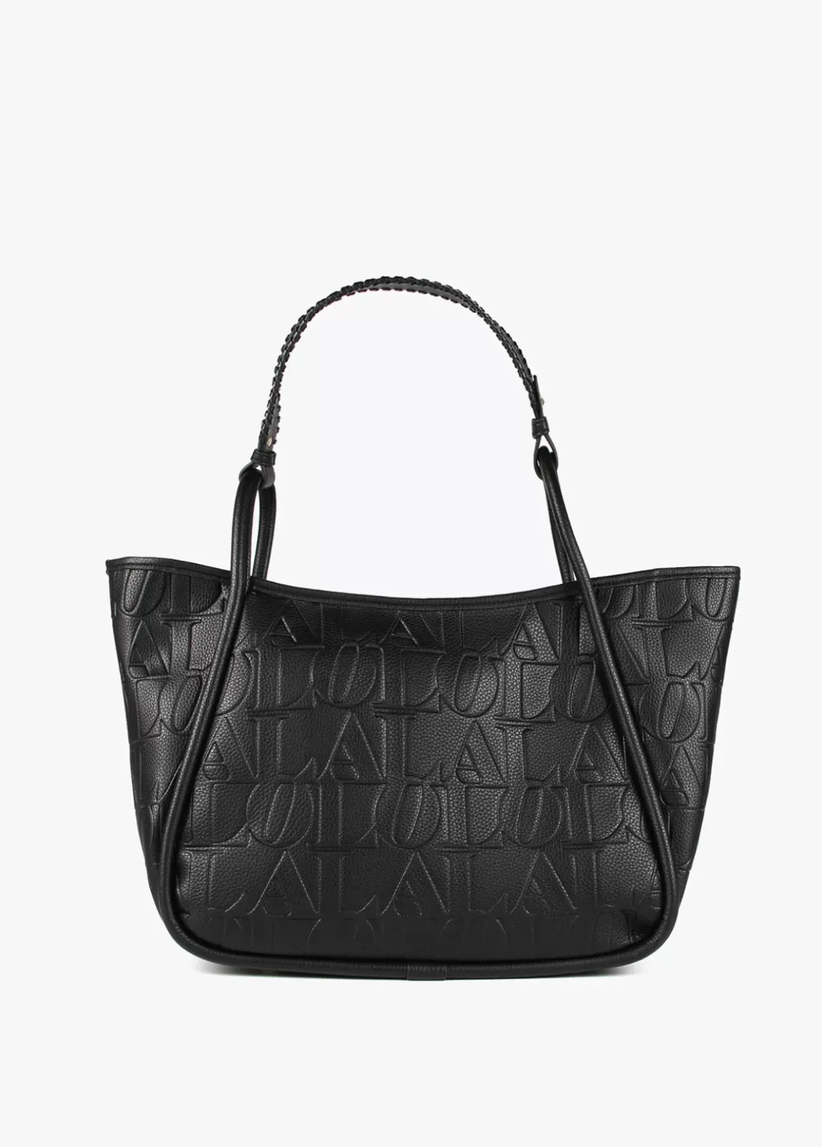 Bolso tipo shopper grabado Bolsos