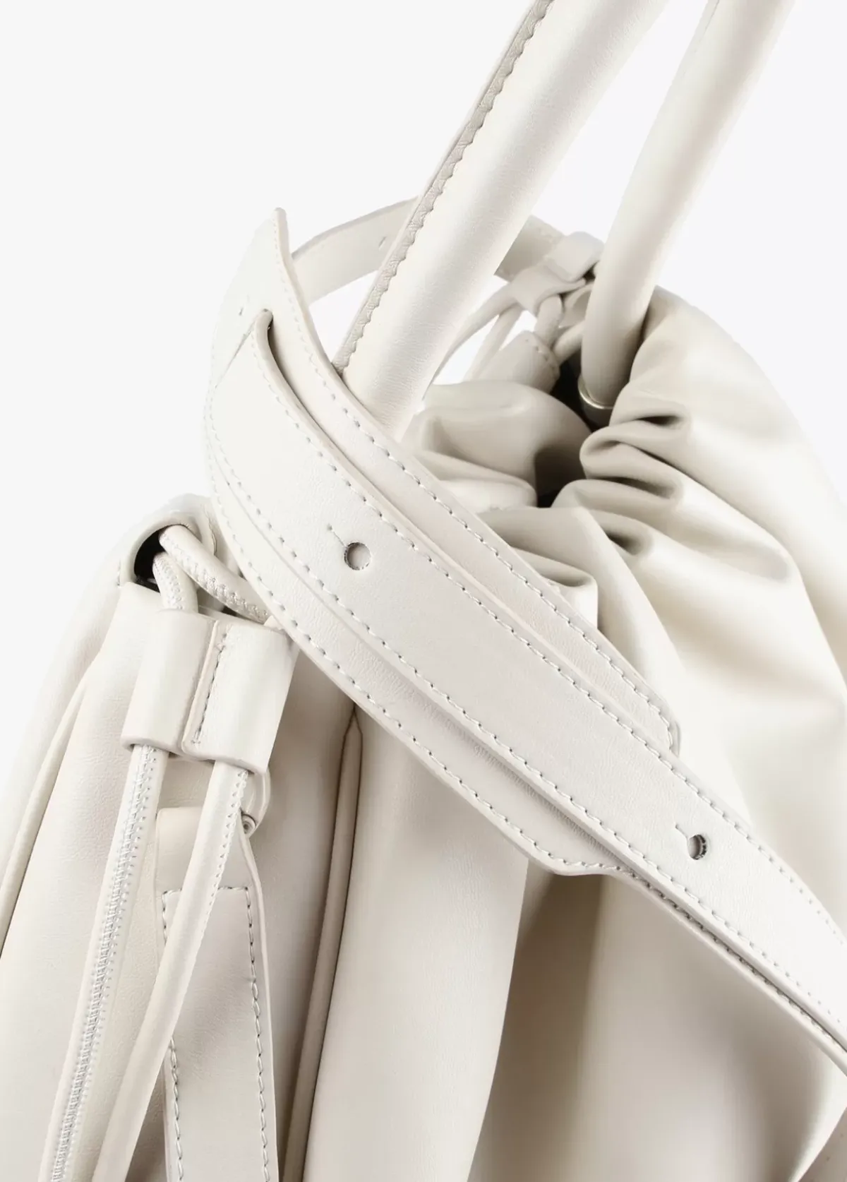 Discount Bolso tipo shopper semicirular Bolsos